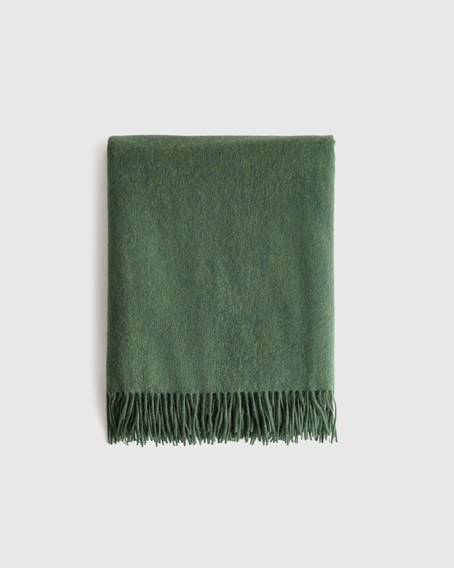 Mongolian Cashmere Throw - 50x60 / Heather Grey