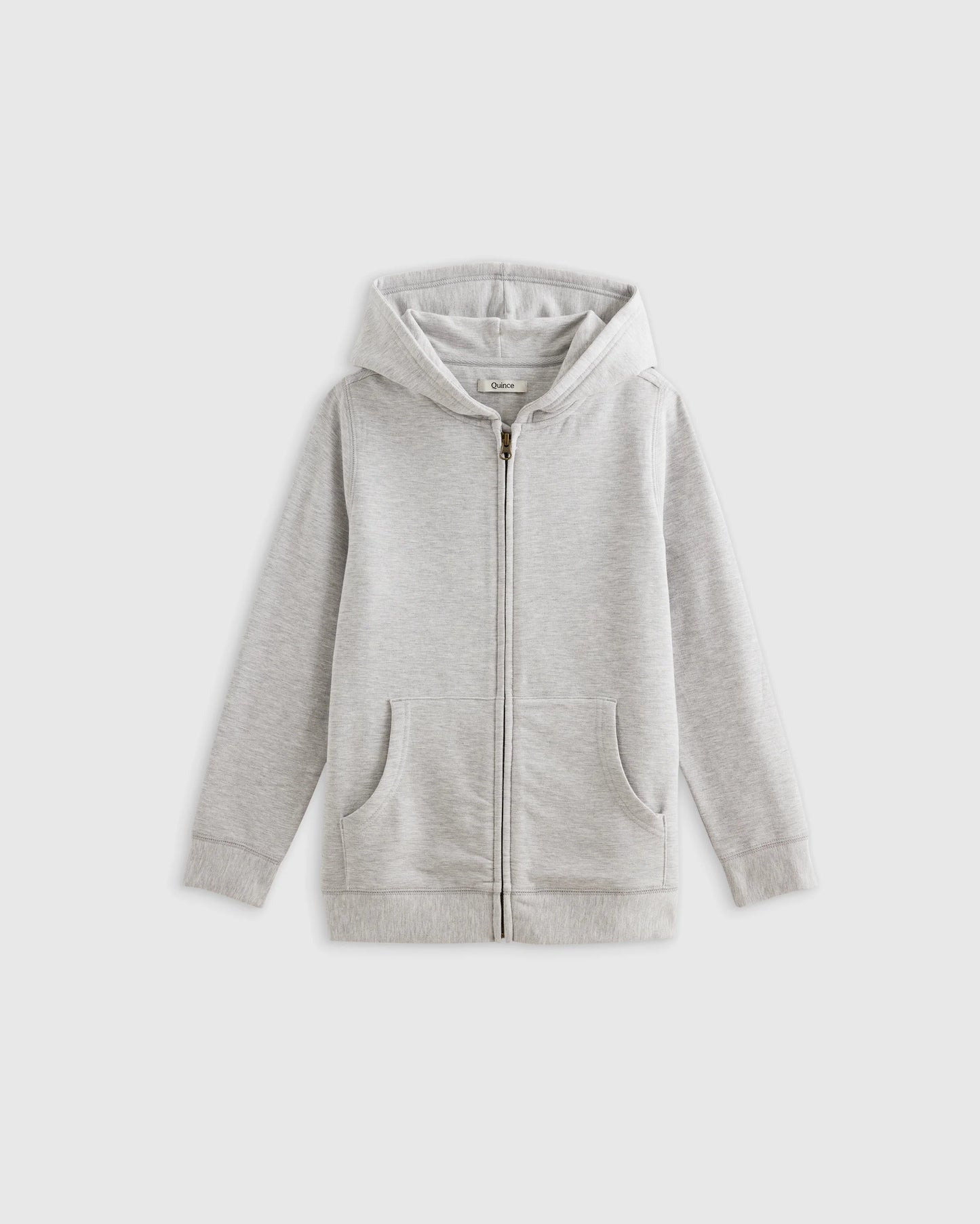 SuperSoft Fleece Zip Up Hoodie - 2T / Soft Sage