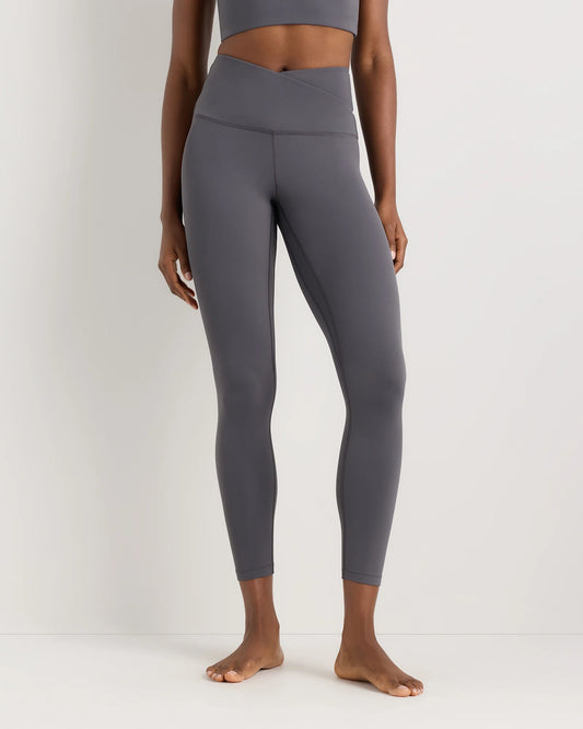 Ultra-Form High-Rise Crossover Legging - XS / Dark Coal