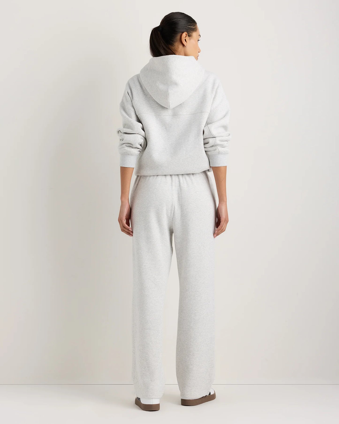 Everyday Fleece Straight Leg Sweatpants - XS / Coastal Sage