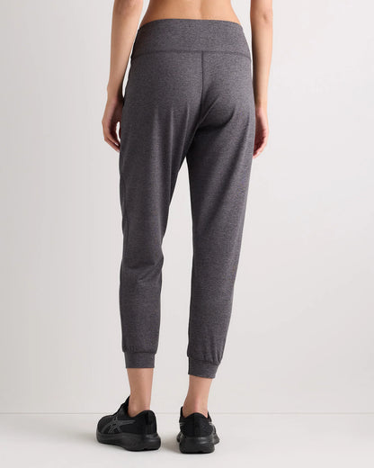 Ultra-Soft Mid-Rise Jogger - XS / Heather Charcoal