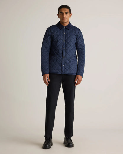 Featherless Quilted Jacket - S / Black