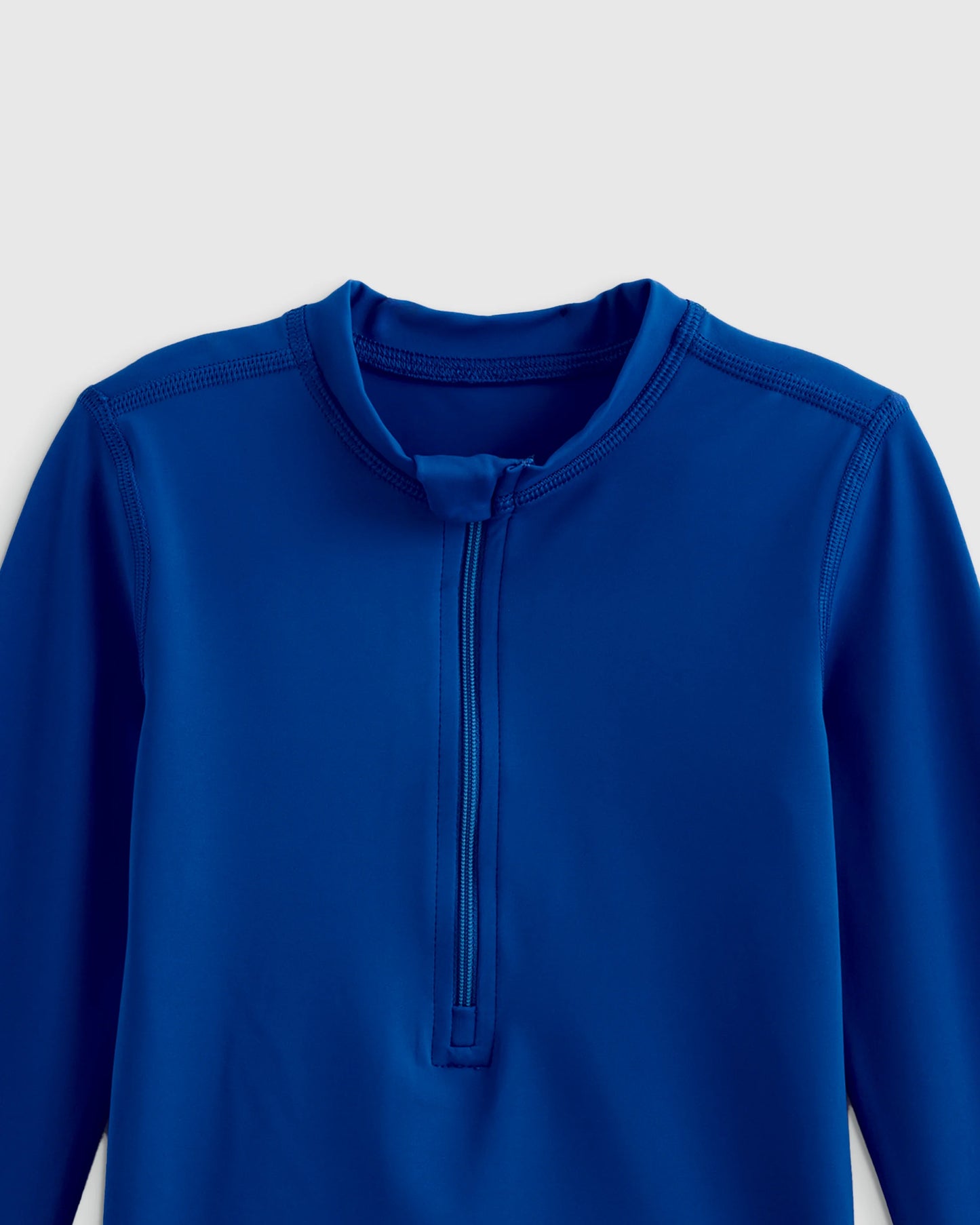 Long Sleeve Zip-Up Rash Guard - 0-3M / Yellow