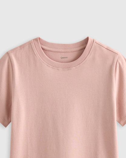 100% Organic Cotton Jersey Short Sleeve Tee - 2T / Dino Sketch