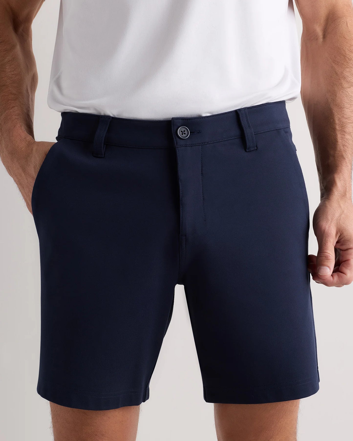 Clubhouse Golf Shorts - 7.5" - 30 / Black