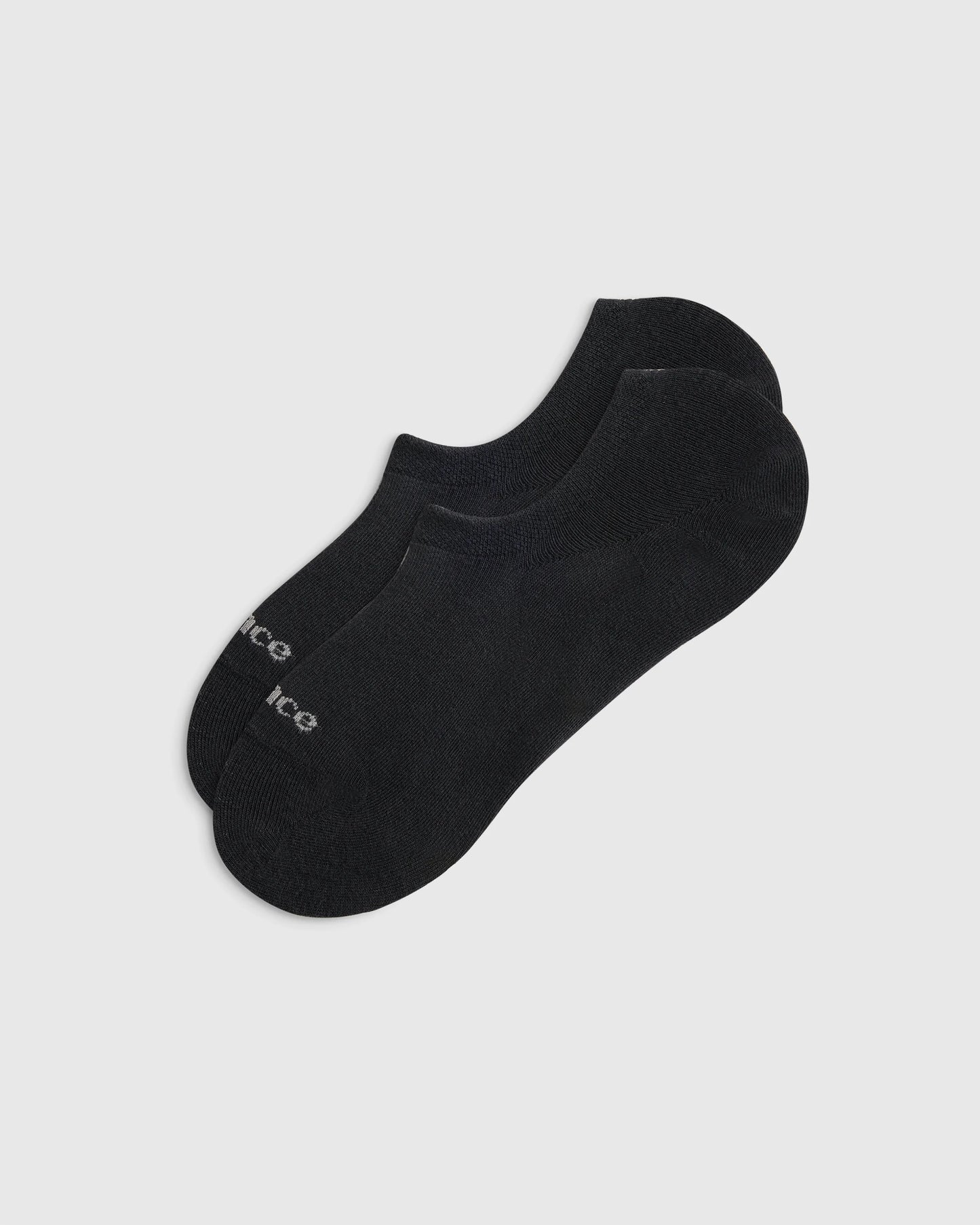Everyday Lightweight Cotton No-Show Socks (4-pack) - S / White