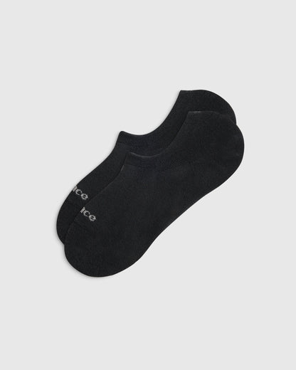 Everyday Lightweight Cotton No-Show Socks (4-pack) - S / White