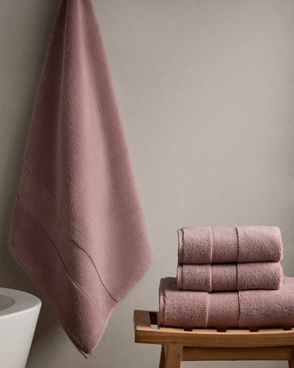 Classic Organic Turkish Cotton Bath Bundle (4 pieces) - One Size / White