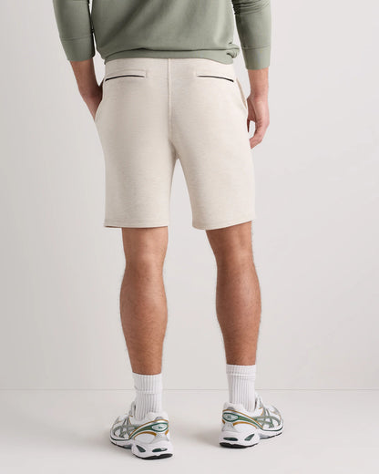 Supersoft Fleece 7.5" Sweatshorts - S / Heather Oatmeal