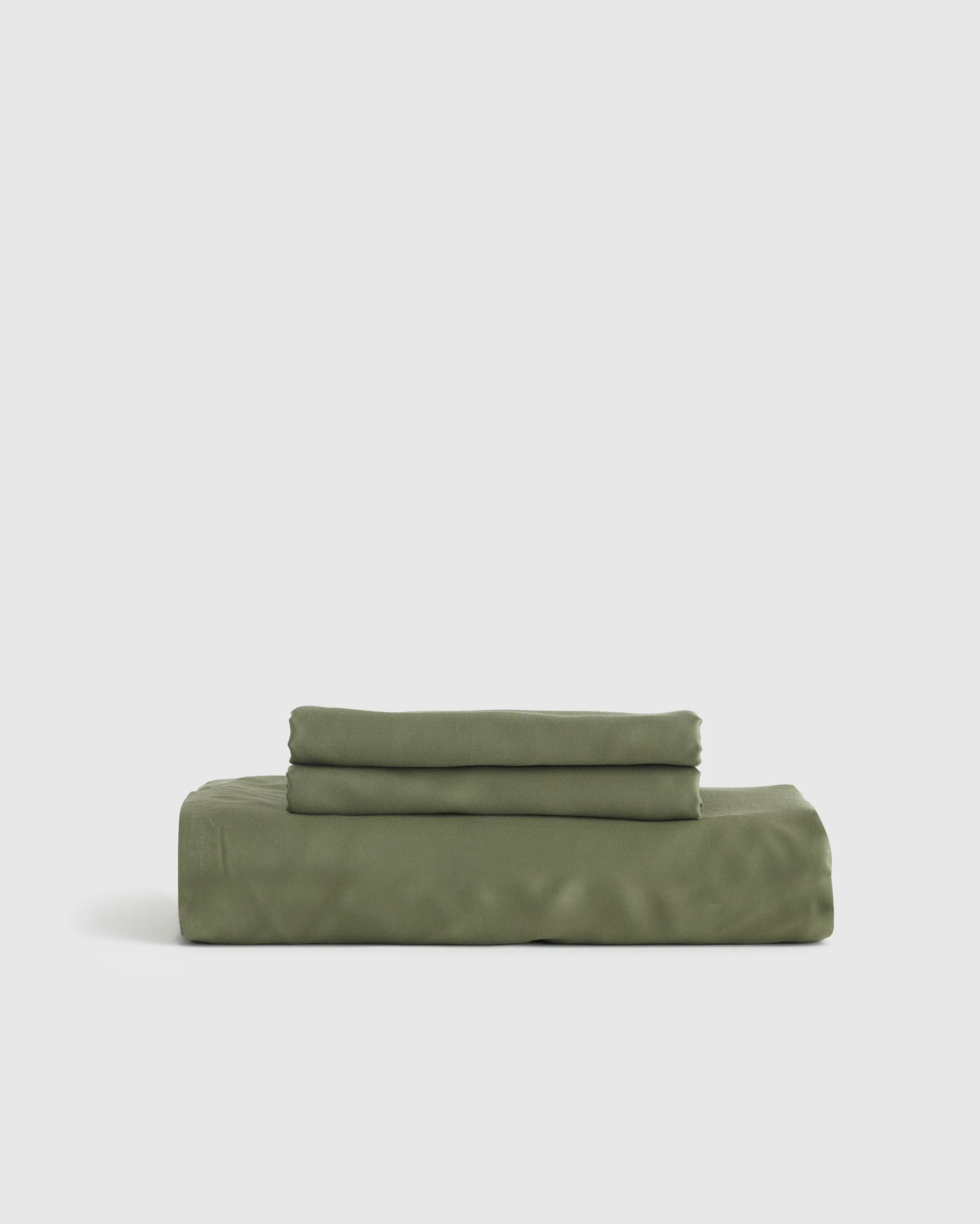 Bamboo Fitted Sheet Set - Twin / Sand