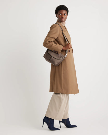 Revive Nylon Foldover Crossbody - One Size / Olive
