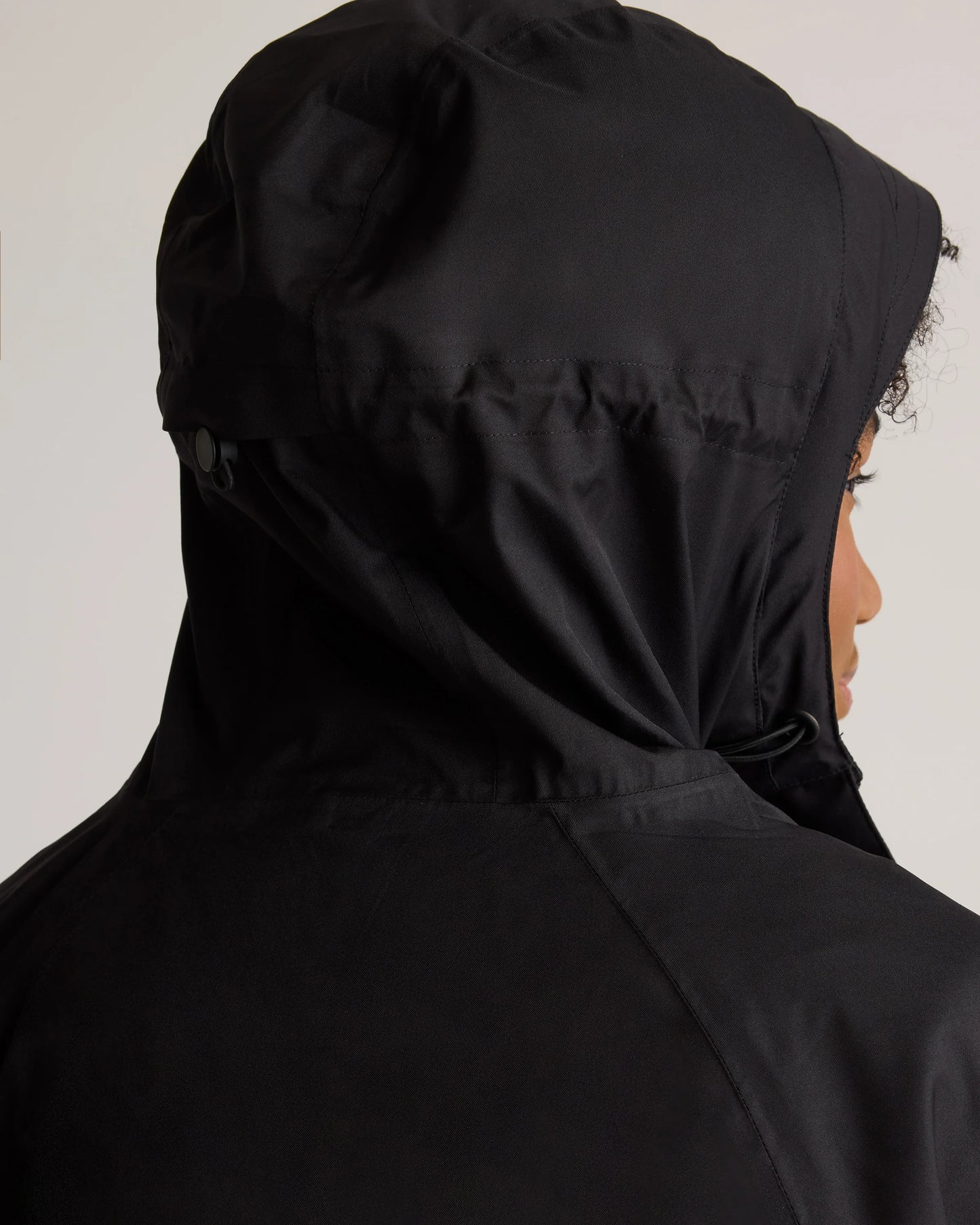 Weather Proof Oversized Rain Jacket - XS / Tea Green