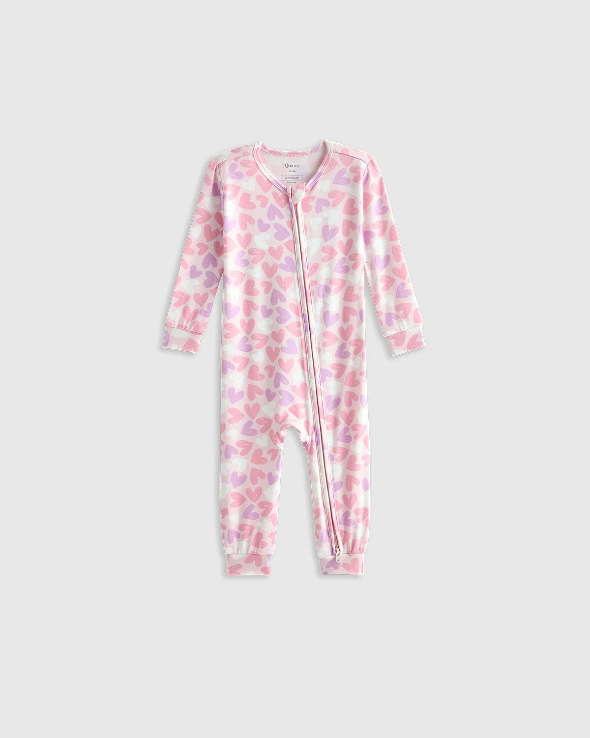 Bamboo One Piece Pajama - 0-3M / Wildflower Dreams