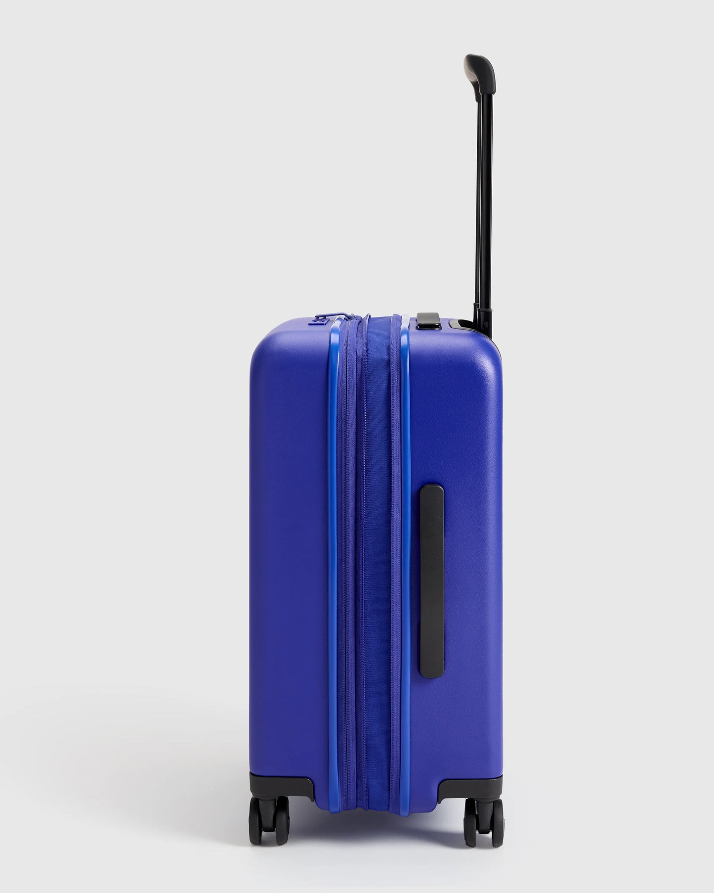 Expandable Small Carry-On Suitcase - One Size / Coastal Cobalt