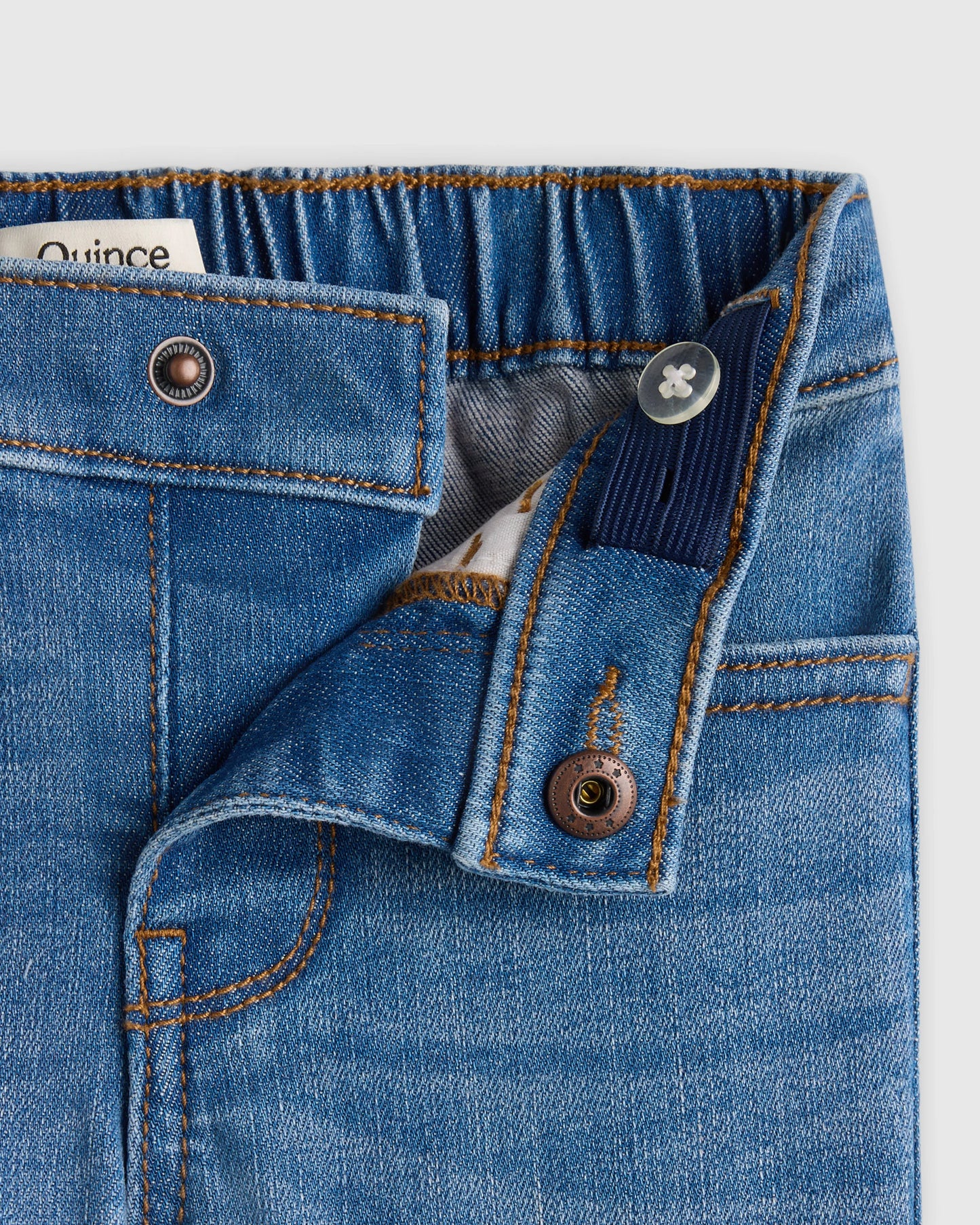 Girls Stretch Flare Jeans - 2T / Medium Wash