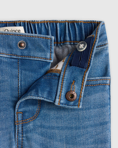 Girls Stretch Flare Jeans - 2T / Medium Wash