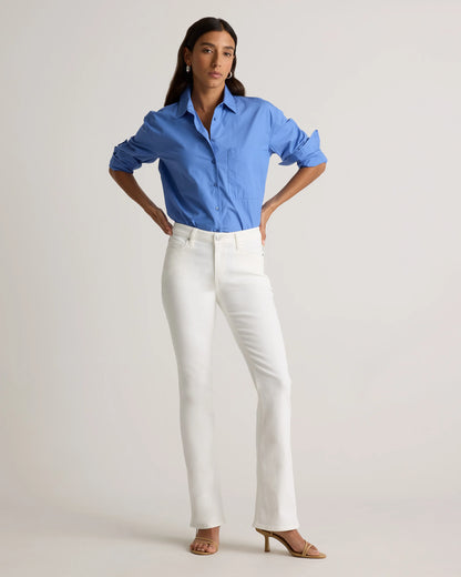 Luna Stretch Flare Jeans - 24 / Black