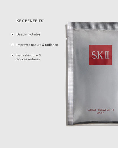 PITERA™ Facial Treatment Mask 10 ct by SK-II - One Size / No Color
