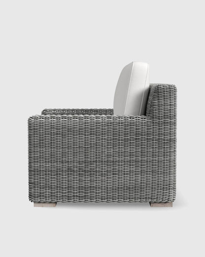 Classic All-Weather Wicker Outdoor Sofa - 86" / Natural Weave