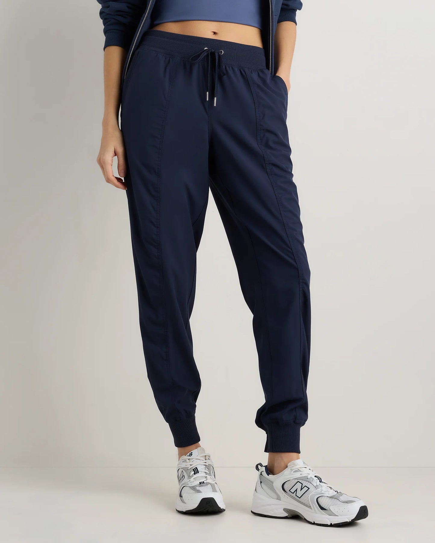 Performance Tech Mid-Rise Joggers - XS / Black
