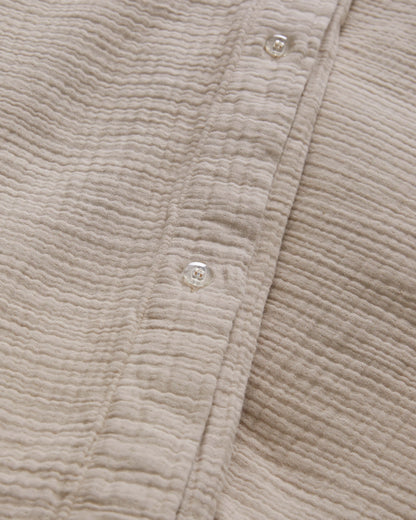 Organic Cotton Gauze Duvet Cover - Twin / Dried Sage