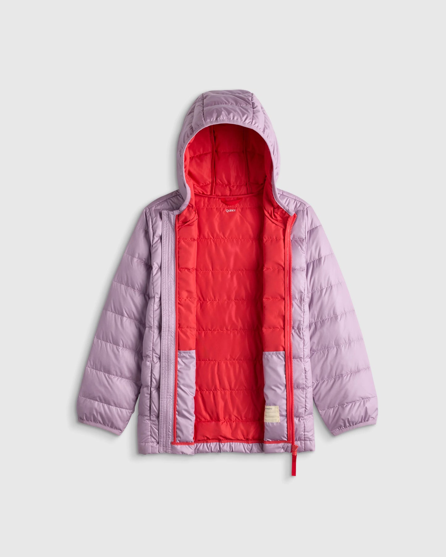Lightweight Down Hooded Puffer Jacket - 6 / Blue Moon