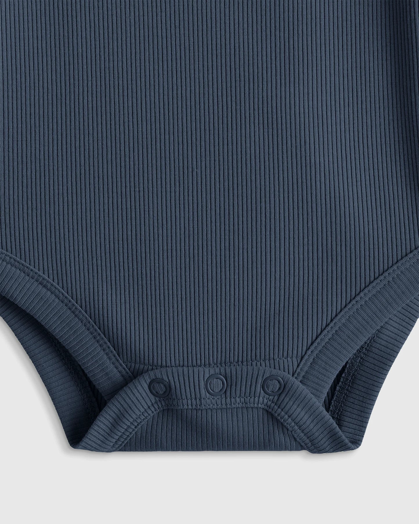 Softest Rib Long Sleeve Bodysuit - 0-3M / Violet Mist