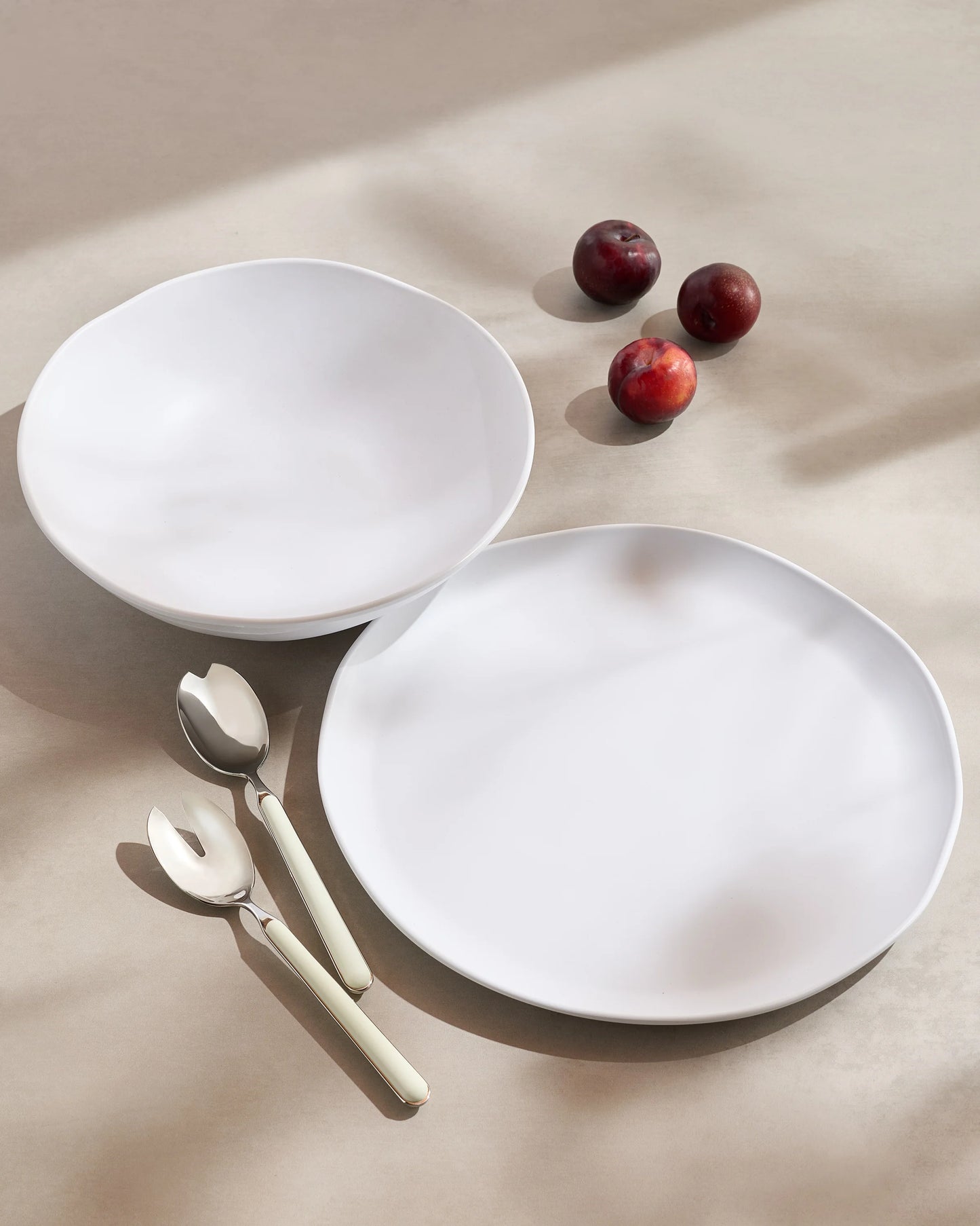 Outdoor Melamine 18pc Dinnerware Set - One Size / Mint Green