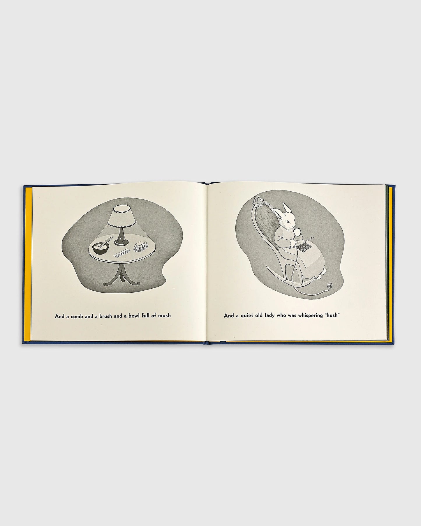 Goodnight Moon Leather Bound Book - One Size / No Color