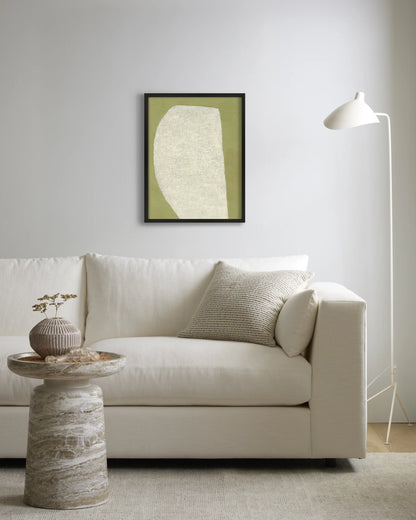 Pod by Stephanie Dennis - 21.25"x26.25" / Oak
