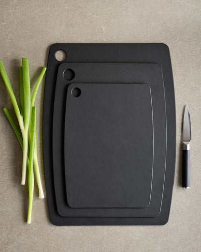 Composite Wood Cutting Boards, Set of 3 - One Size / Natural