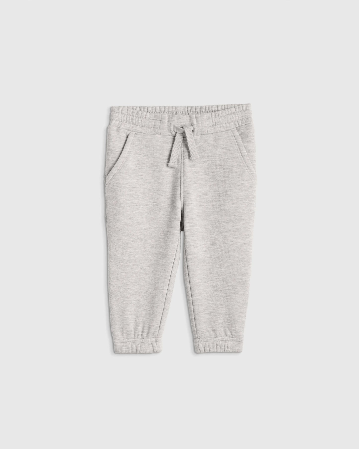 SuperSoft Fleece Joggers - 0-3M / Soft Sage