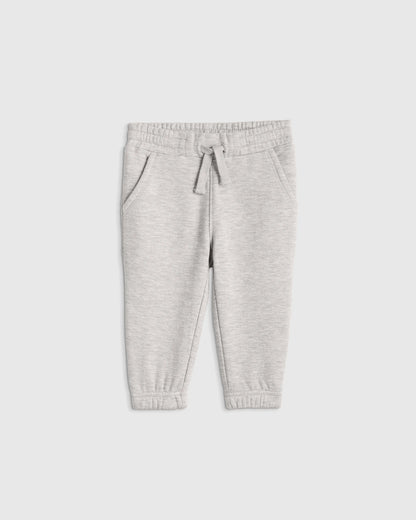 SuperSoft Fleece Joggers - 0-3M / Soft Sage