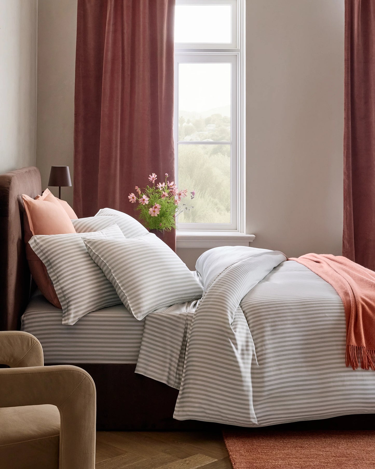 Bamboo Duvet Cover Set - Twin / Sand