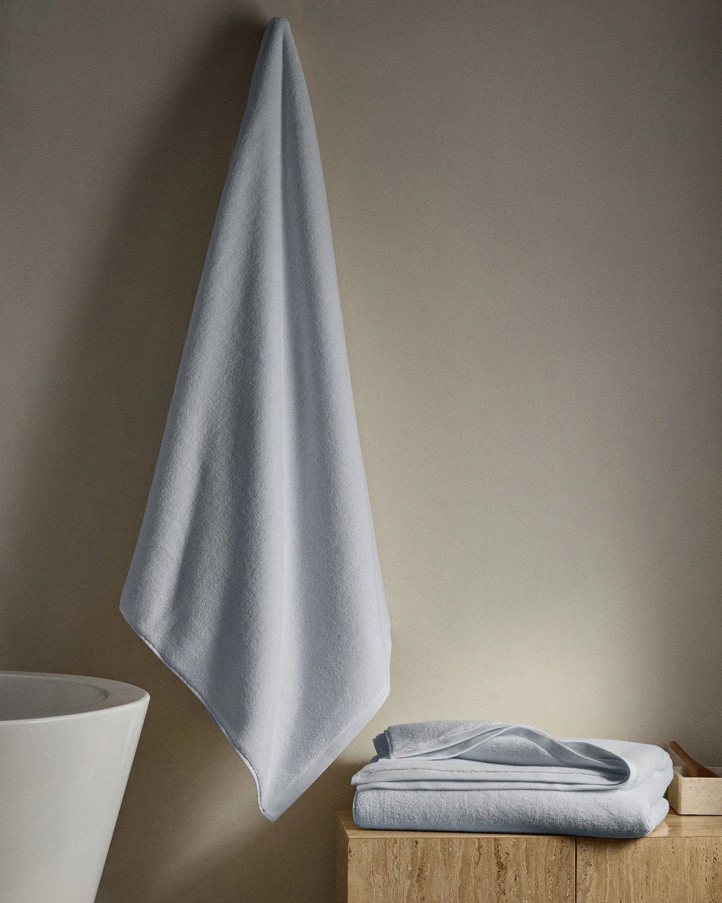 Plush Organic Turkish Cotton Bath Sheet (Set of 2) - One Size / White
