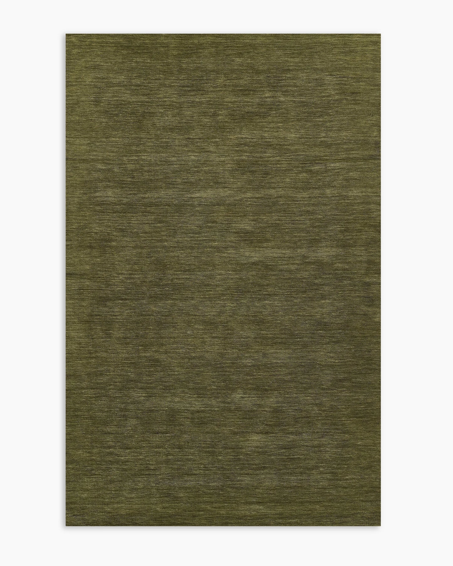 Wells Hand-Loomed Wool Rug - 5' x 8' / Blue