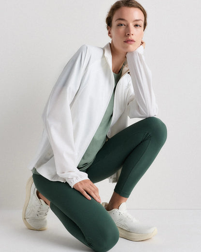 100% Merino Wool All-Season Base Layer Tee - XS / Sea Spray Green