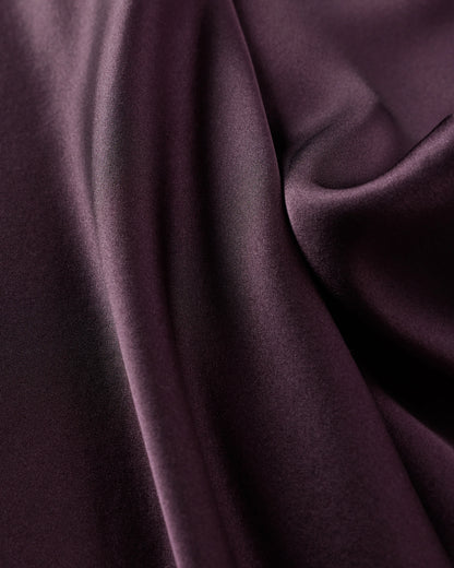 100% Washable Silk Skirt - XS / Champagne