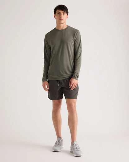 Ultra-Light Performance Long Sleeve Tee - S / Heritage Olive