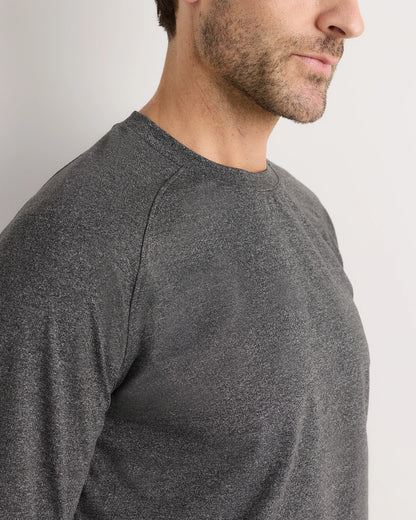 Flowknit Breeze Performance Long Sleeve Tee - XS / Heather Grey