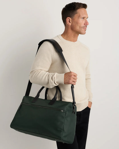 Voyage Nylon Travel Duffle - One Size / Black
