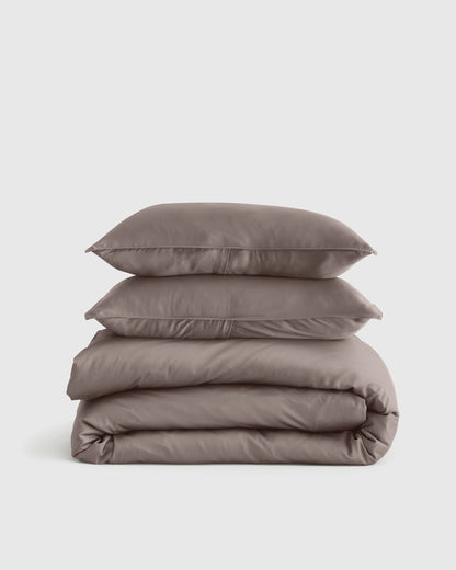 Bamboo Duvet Cover Set - Twin / Sand