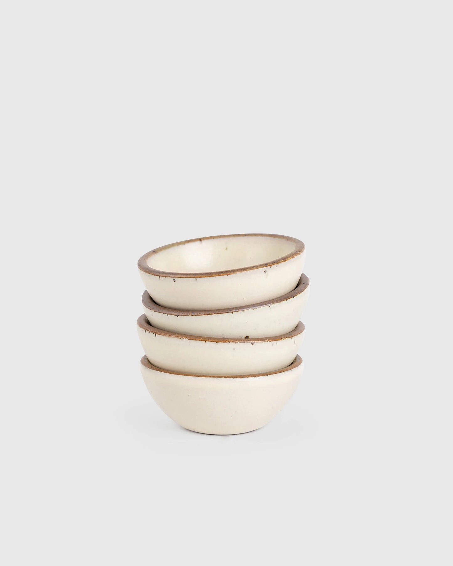Bitty Bowl (Set of 4) by East Fork - One Size / Eggshell