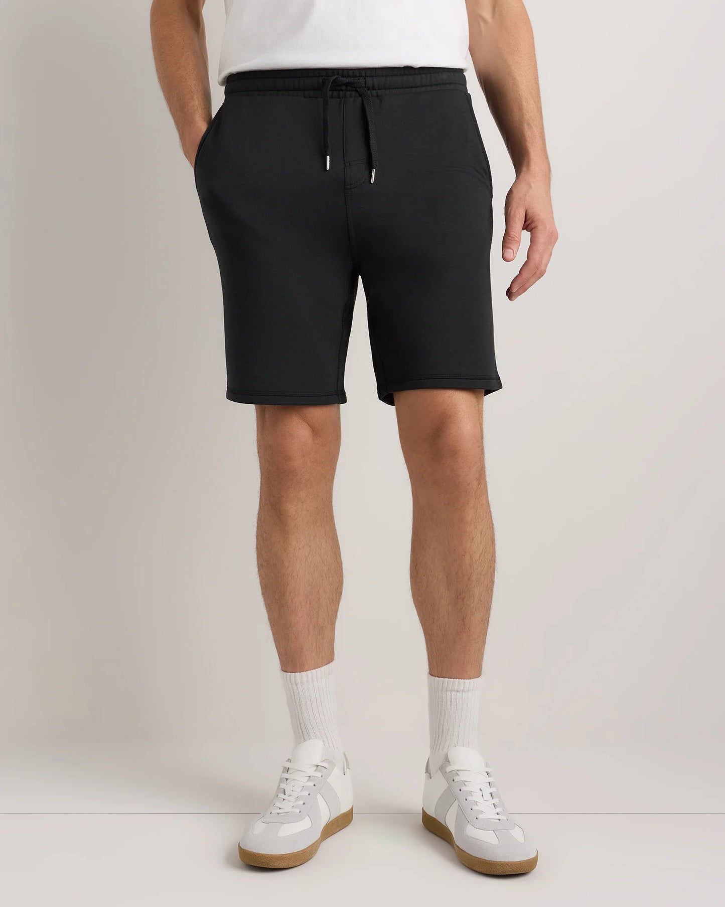 Supersoft Fleece 7.5" Sweatshorts - S / Heather Oatmeal