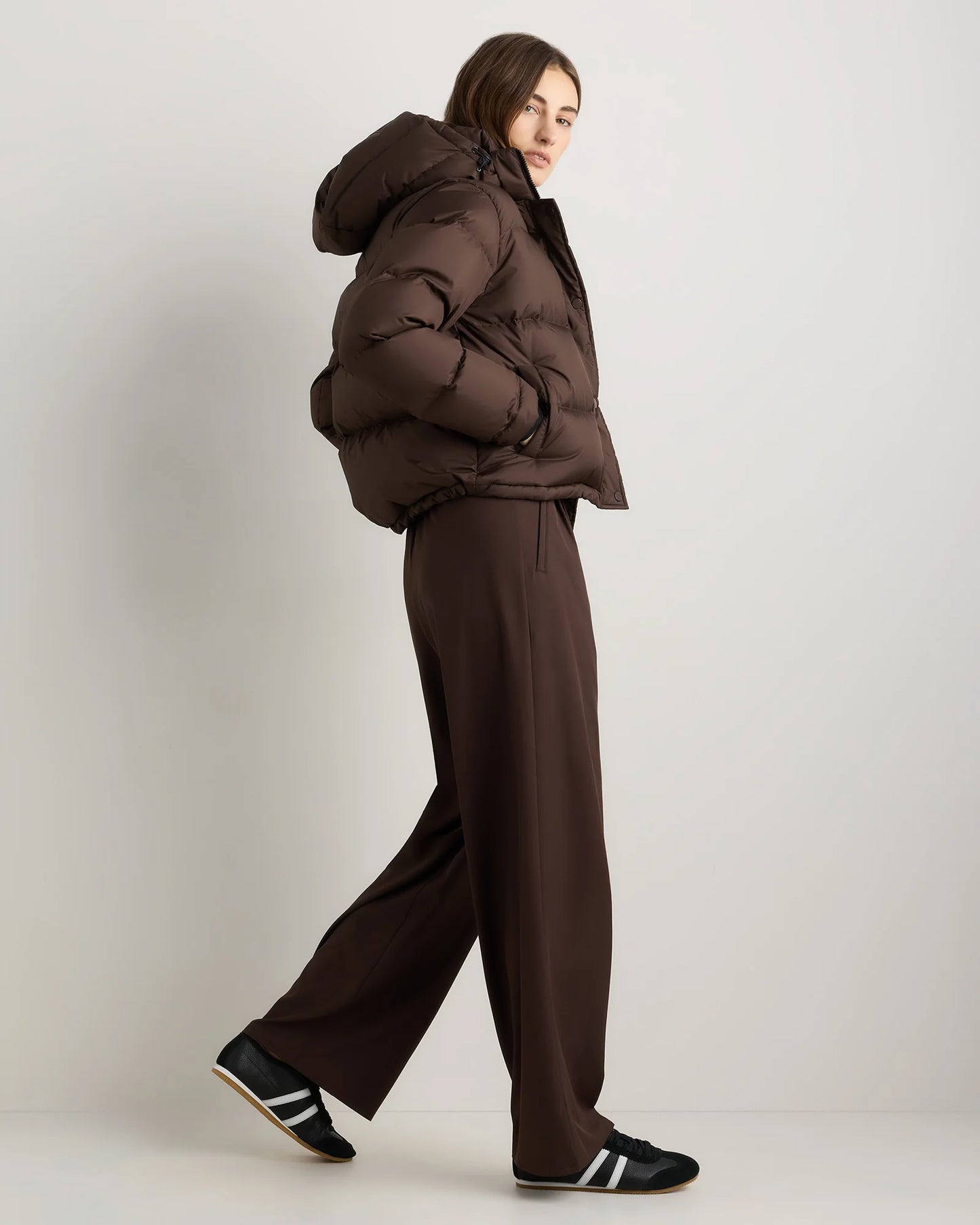 Performance Tech Wide Leg Pants - XS / Black