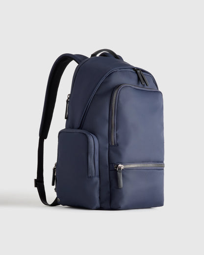Voyage Nylon Commuter Backpack - One Size / Black