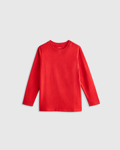 100% Organic Cotton Jersey Long Sleeve Tee - 2T / Dino Sketch