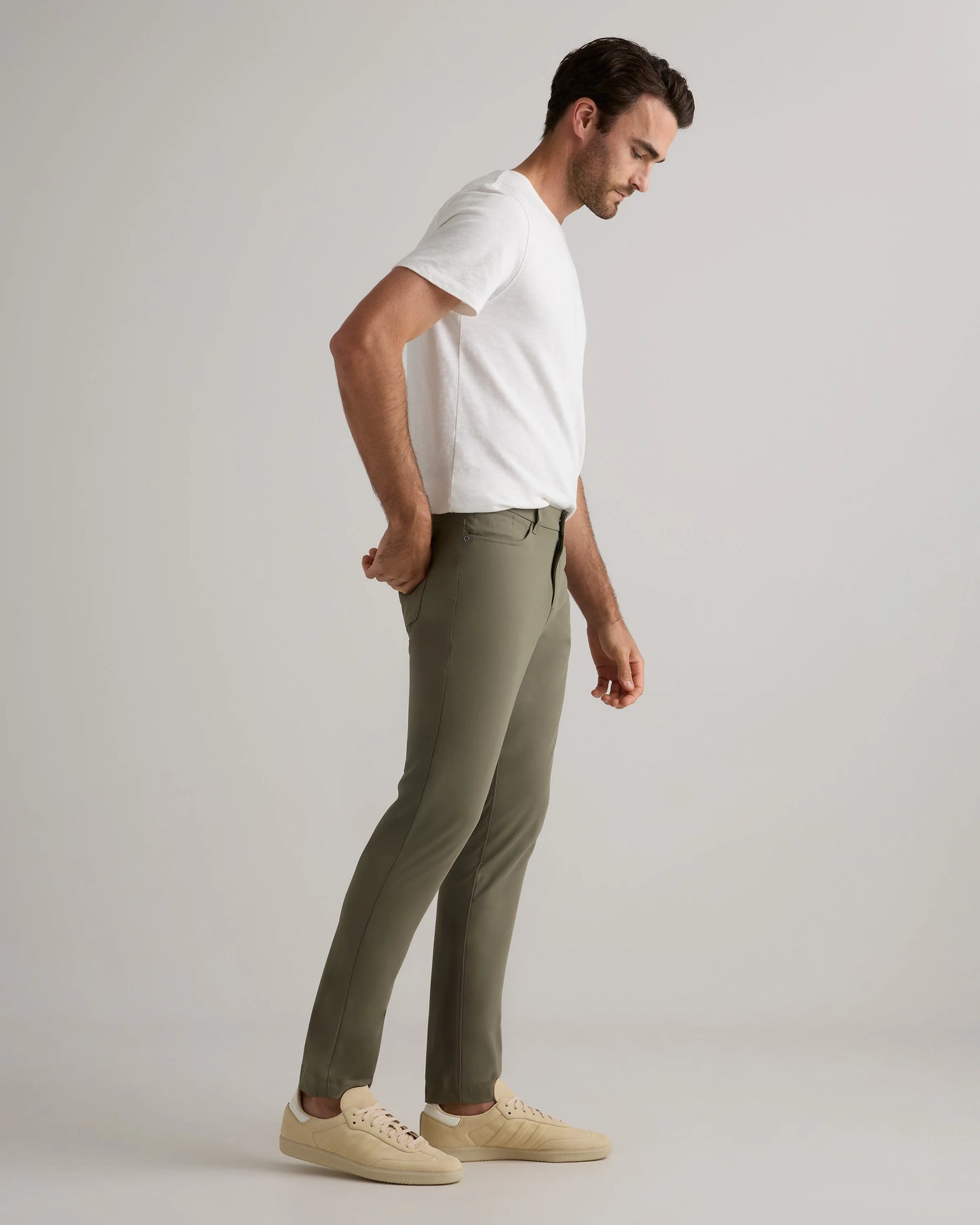 Everyday 5-Pocket Tech Pants - 30X30 / True Black