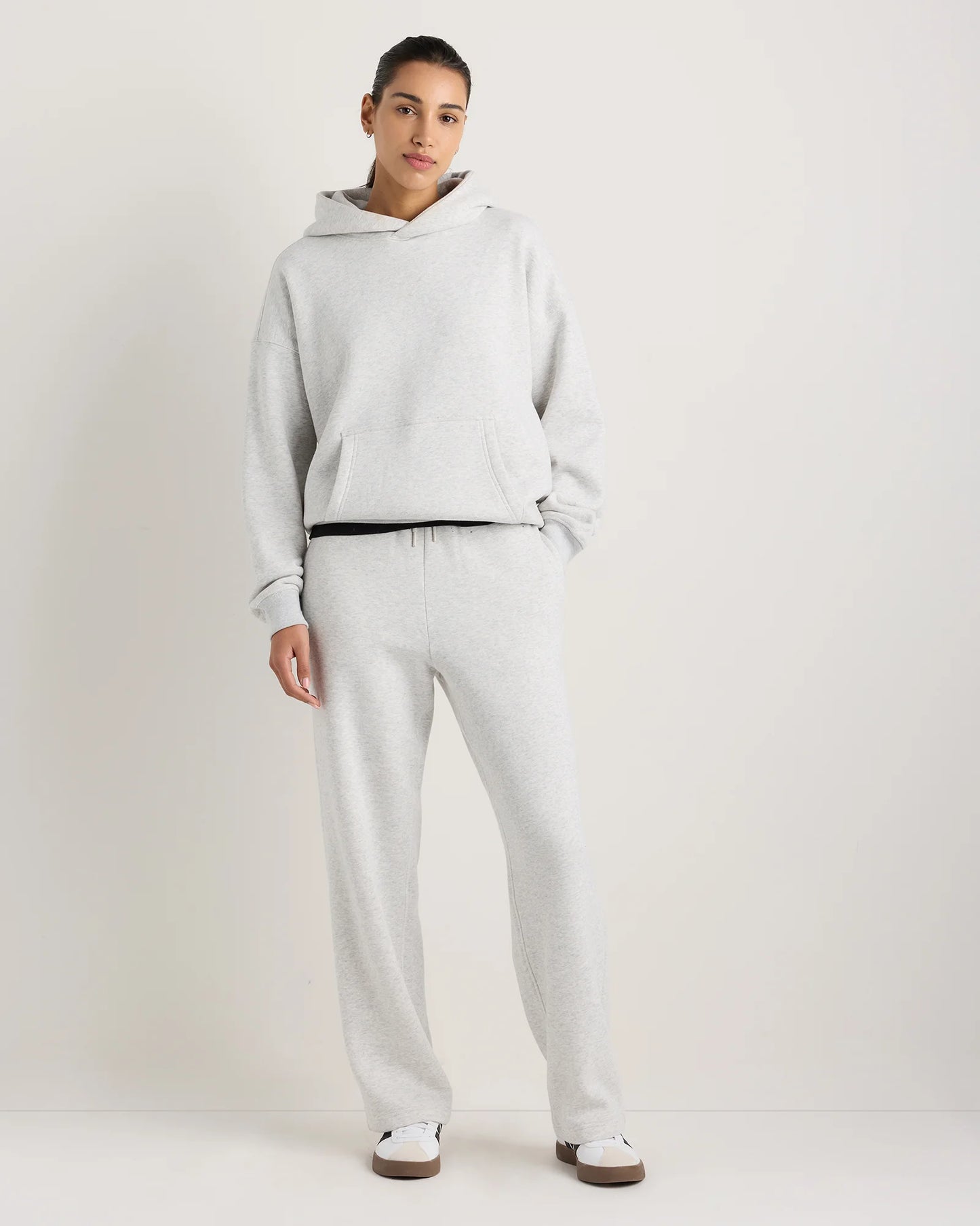 Everyday Fleece Hoodie - XS / Coastal Sage