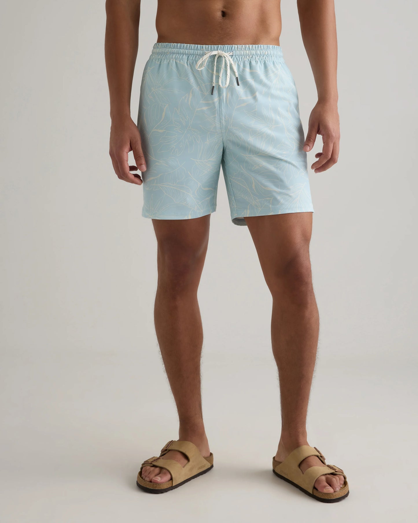 Italian Swim Trunks - 7" - XS / Navy Diamond Geo